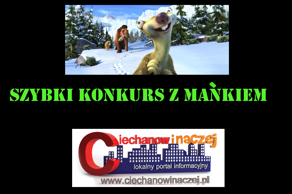 SZYBKI KONKURS Z MAŃKIEM