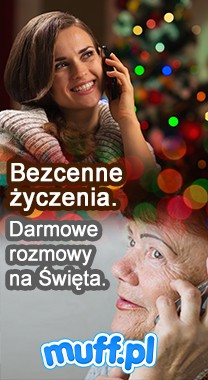 Muff zbliża ludzi na święta - darmowe rozmowy telefoniczne do bliskich za granicą