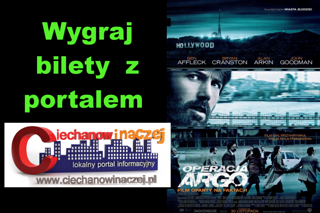 WYGRAJ BILETY NA: Operację ARGO