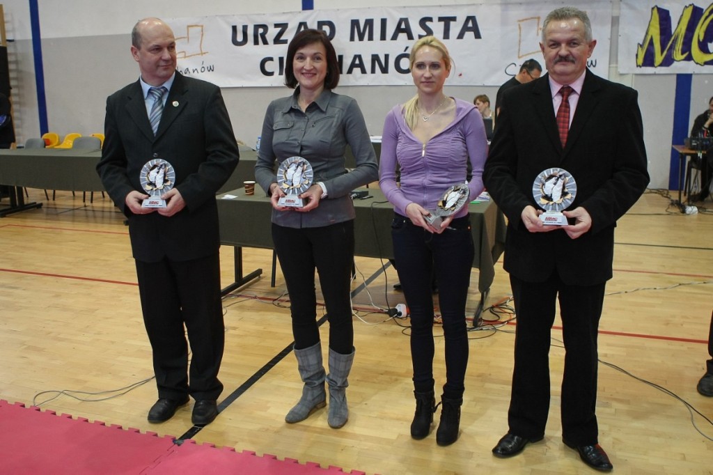 VI Międzynarodowy Turniej Taekwon-do  Mazovia Masters Cup 2012