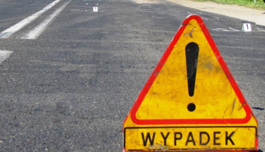 Dziki wbiegły wprost pod koła ciągnika. Uważajcie na dzikie zwierzęta!