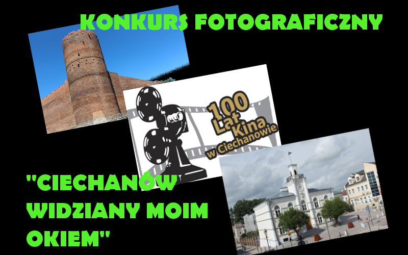 Konkurs fotograficzny na 100 lecie Kina Łydynia