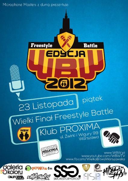 Nasz reprezentant QUEBONAFIDE w wielkim finale WBW FREESTYLE BATTLE