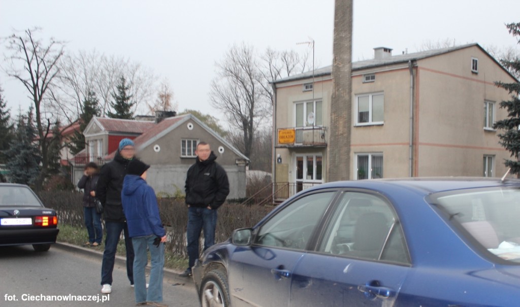 Z ostatniej chwili: KOLIZJA PRZY STAROSTWIE