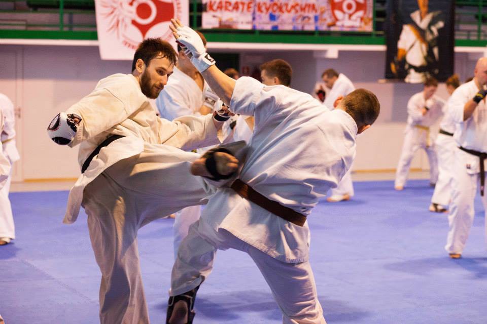 Zgrupowanie Karate Kyokushin w Ciechanowie (zdjęcia)