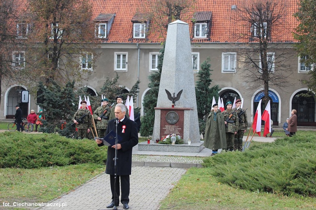 Oficjalne uroczystości Święta Odzyskania Niepodległości