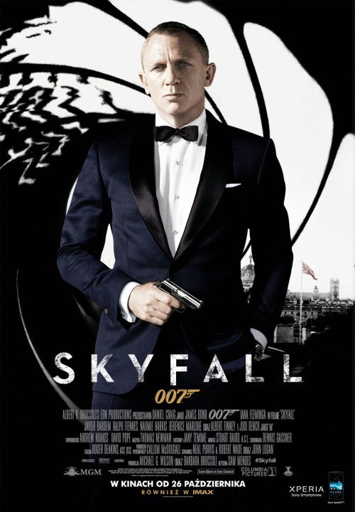 KONKURS: Wygraj bilety na SKYFALL