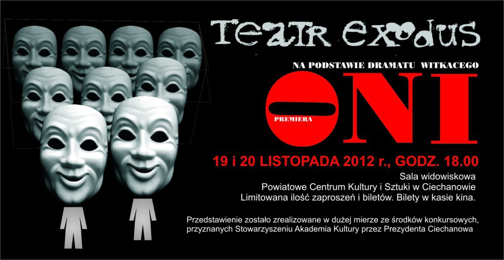 Premiera TEATRU EXODUS
