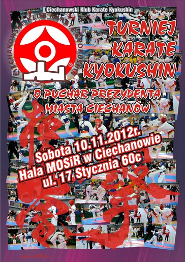 II Turniej Karate Kyokushin o Puchar Prezydenta Miasta Ciechanów