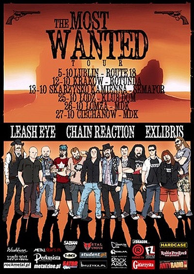THE MOST WANTED TOUR w Ciechanowie