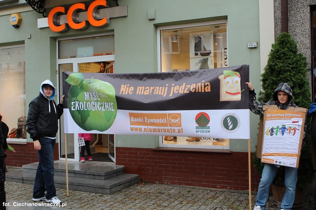 Strajkowali na Warszawskiej!