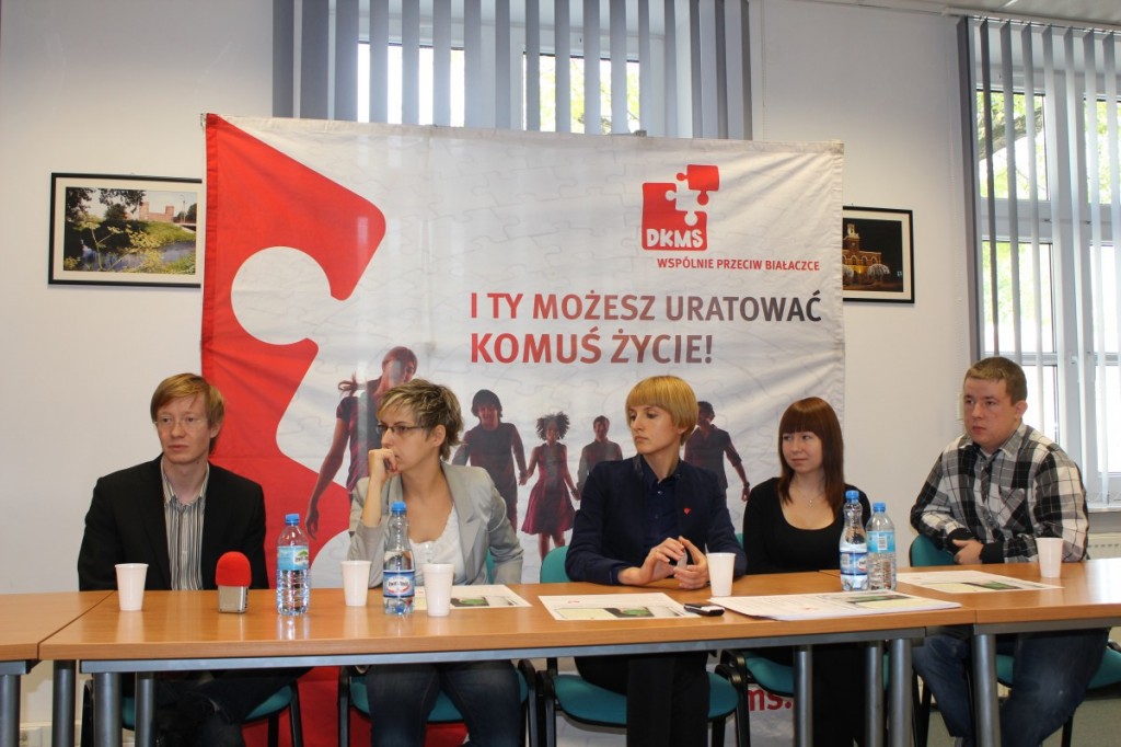 Dzień Dawcy Szpiku pamięci Mariusza Wróblewskiego