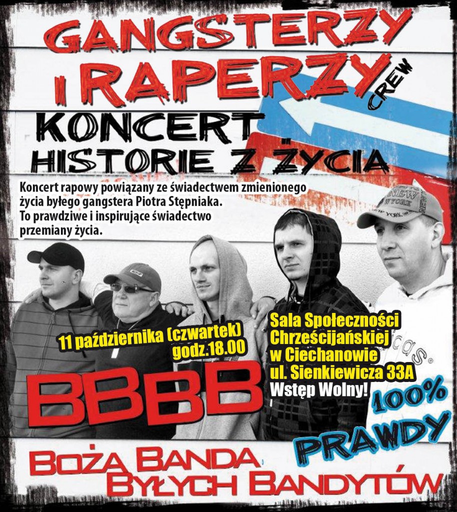 Koncert byłych bandytów