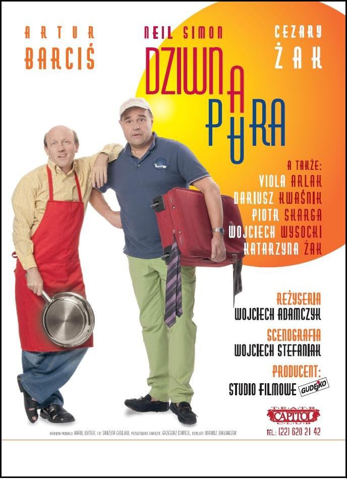 „Dziwna para” zawita do Ciechanowa