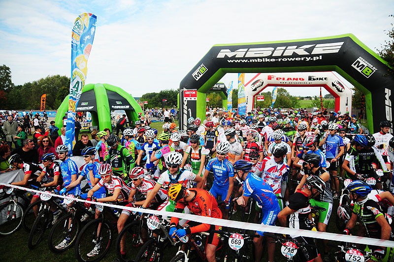 Poland Bike Marathon: udany debiut w Ostrowi Mazowieckiej 