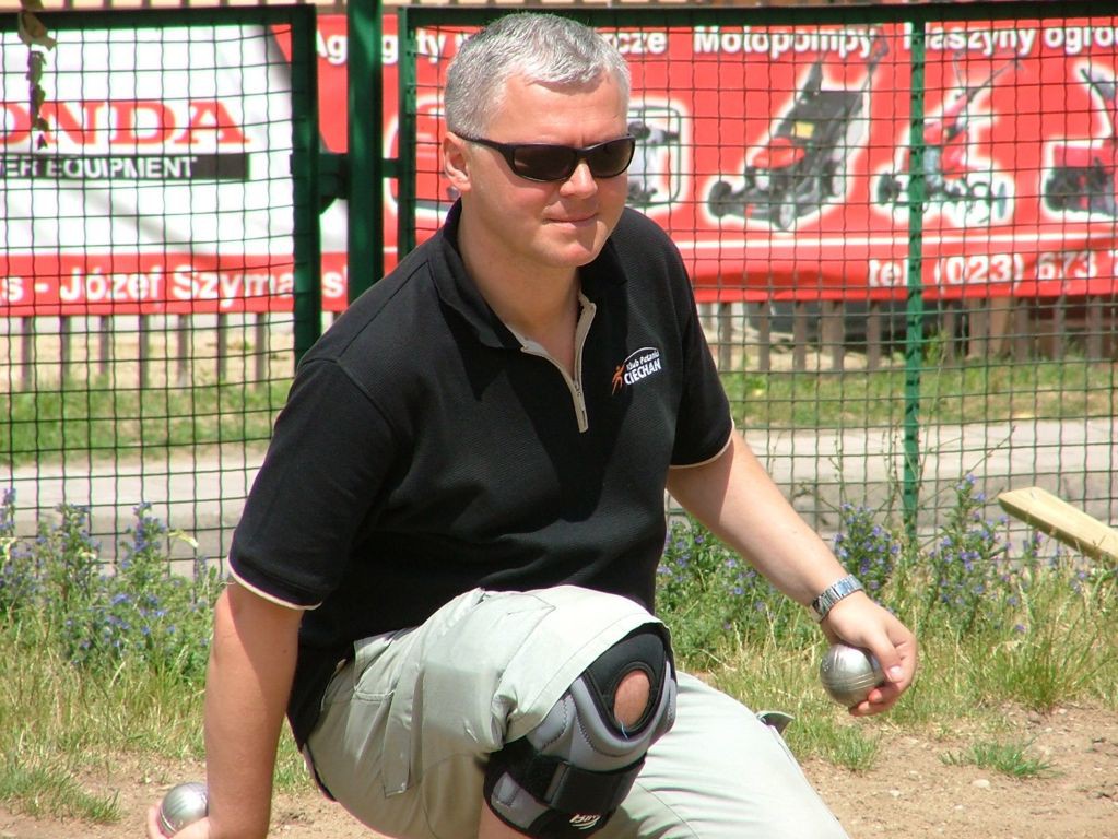 Petanque - nowa gra dla naszych mieszkańców