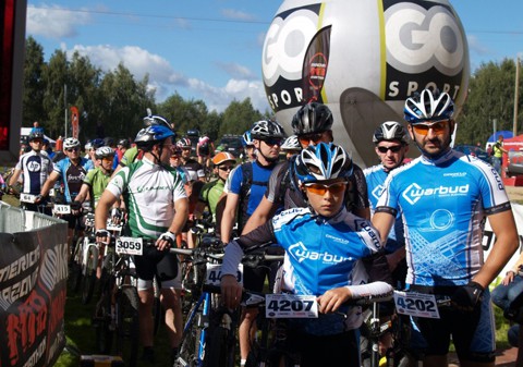 1 124 kolarzy wystartowało w maratonie MTB 