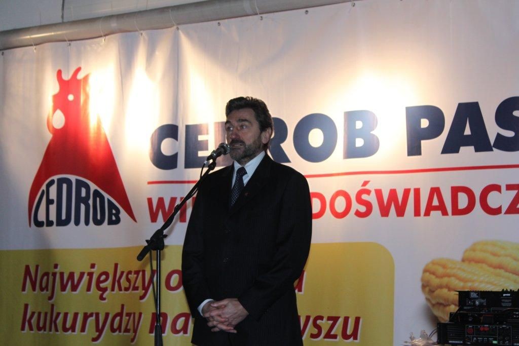 Uroczyste otwarcie i poświęcenie Wytwórni Pasz w Raciążu