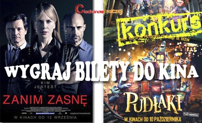 Konkurs: Wygraj bilety do kina!