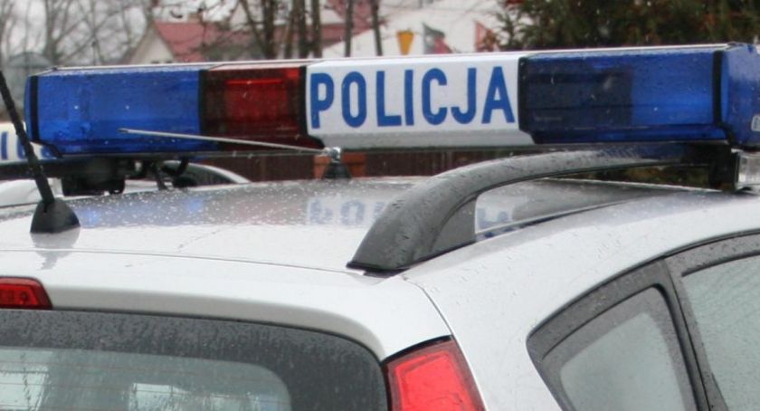 Zderzenie aut w Ciechanowie. Jeden z kierowców był pijany