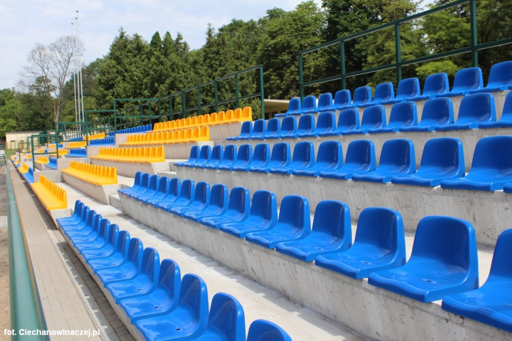 II etap przebudowy stadionu odłożony w czasie.