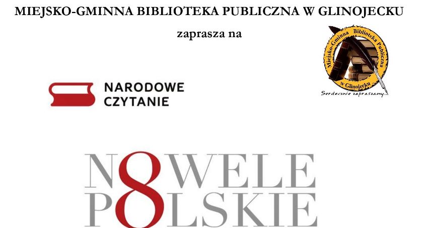 Narodowe Czytanie w gminie Glinojeck
