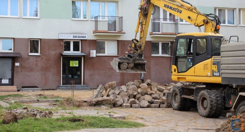 Ruszyła inwestycja w centrum Ciechanowa [zdjęcia]