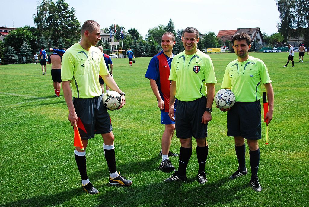 Towarzyski mecz piłkarski CEDROB Ciechanów vs CEDROB Niepołomice