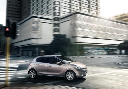 Peugeot 208 zdobył 5 gwiazdek w testach Euro NCAP  