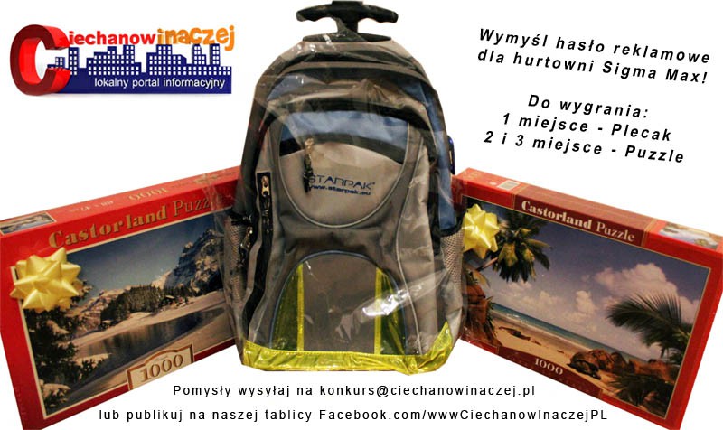 Zwycięzcy konkursu z hurtownią Sigma Max!