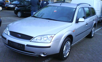 Skradziono Forda Mondeo 