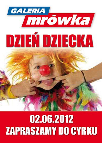 Obchody Dnia Dziecka w Galerii Mrówka - fotorelacja