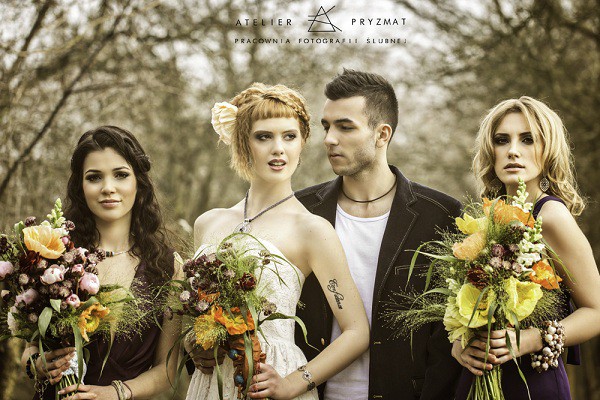 Porady ślubne: Ślub i wesele w stylu boho chic - trend ślubny 2014!