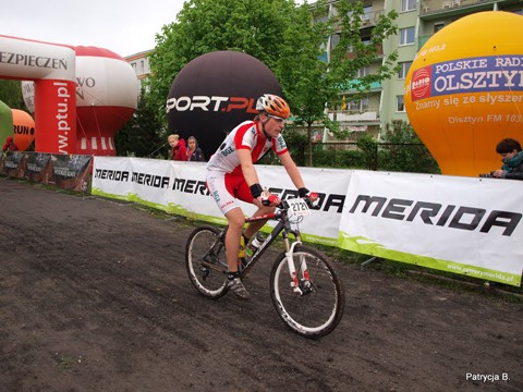 Merida Mazovia MTB w Olsztynie – „W góry na mazury”.