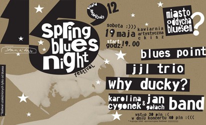 15 Spring Blues Night