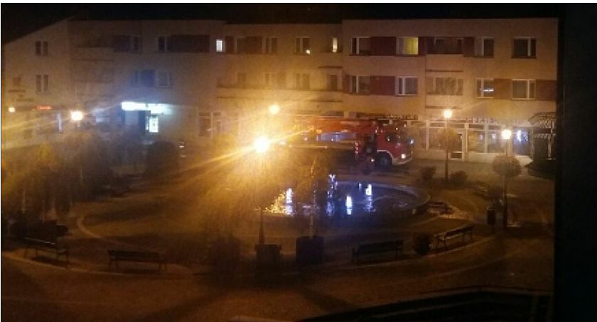 Pożar w mieszkaniu na ul. Warszawskiej
