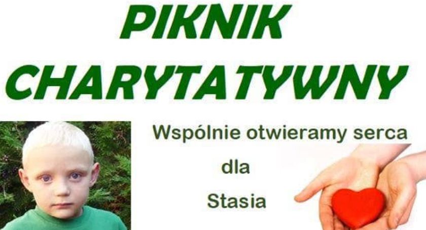 W Gołyminie odbędzie się piknik charytatywny dla Stasia