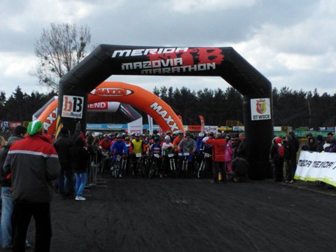 Bober na podium w Otwocku - Ciechanów Racing Team rozpoczął sezon 2012