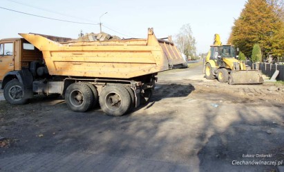 Nowy parking na Wszystkich Świętych