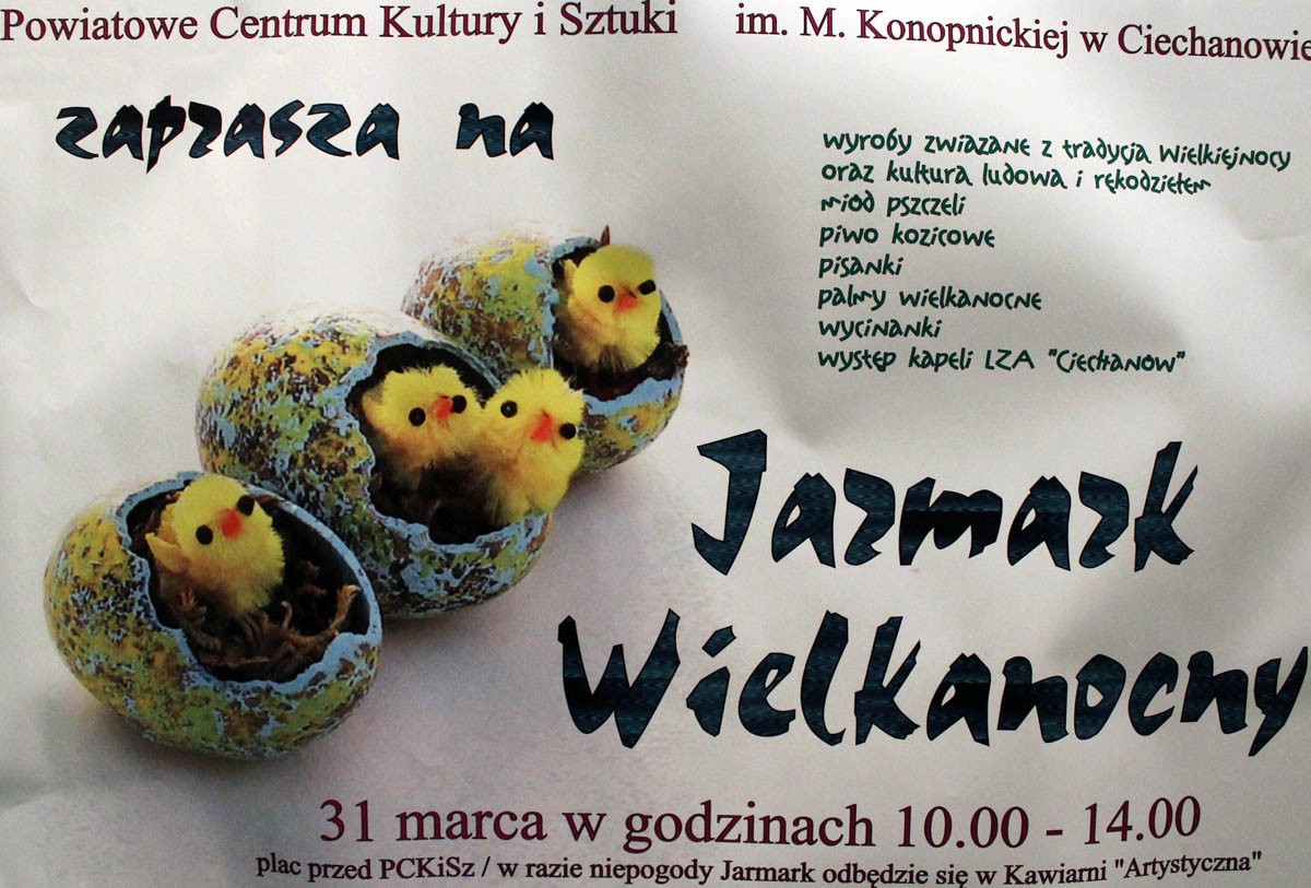 Jarmark Wielkanocny w PCKiSz