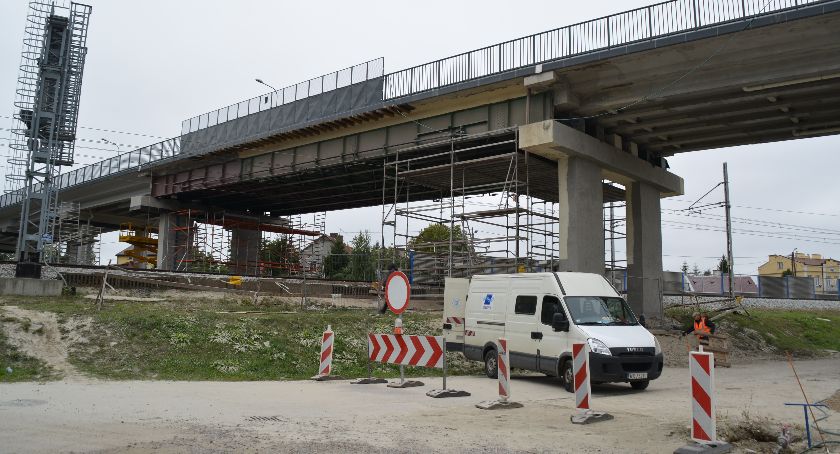 Uwaga, zrobi się głośno. Ruszają nocne prace pod wiaduktem
