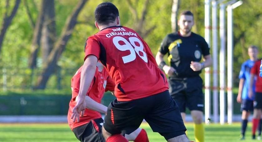 MKS przegrał derby z Mławianką