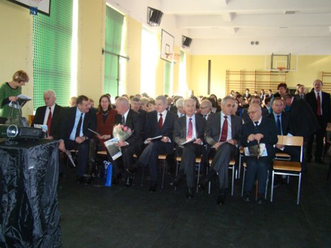 Uroczystości jubileuszowe w I Liceum Ogólnokształcącym im. Z. Krasińskiego w Ciechanowie