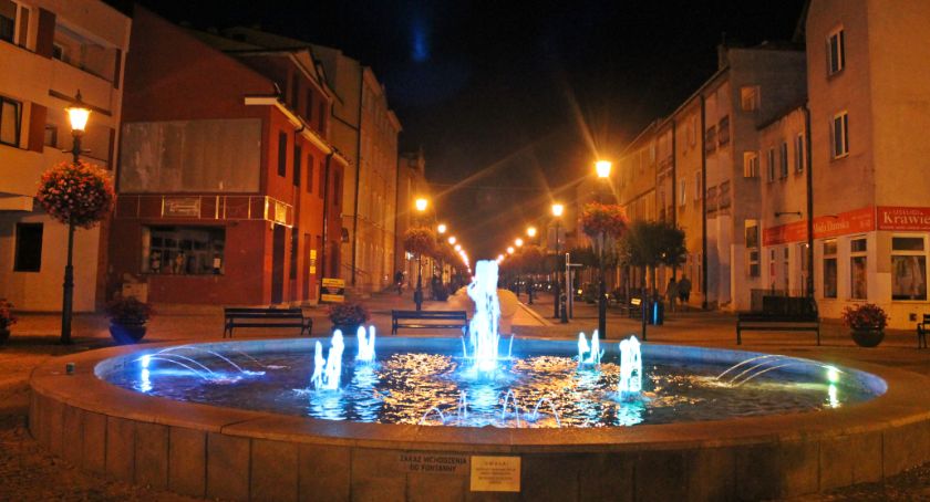 Ciechanów nocą w „13”