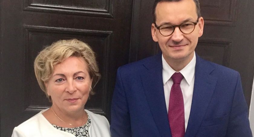 Premier Mateusz Morawiecki w Ciechanowie