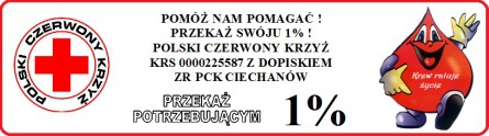 Jeżeli zastanawiacie się komu przekazać 1 % swojego podatku zajrzyjcie TUTAJ! 