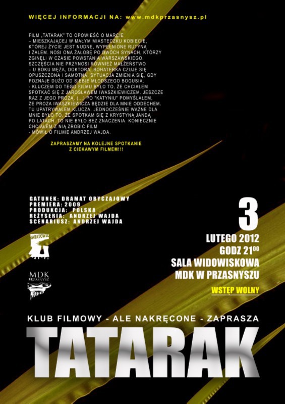 Bezpłatna projekcja filmu 