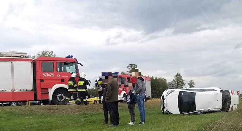 Z ostatniej chwili: Pięć osób rannych w wypadku. Droga jest zablokowana [zdjęcia]