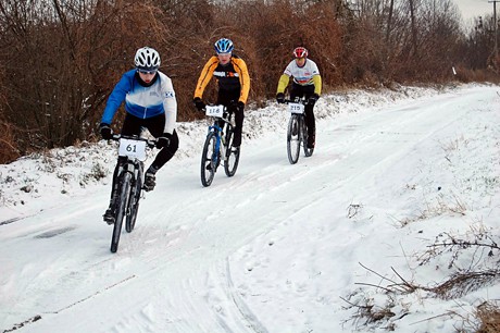 Zimowy Maraton MTB w Makowie Mazowieckim