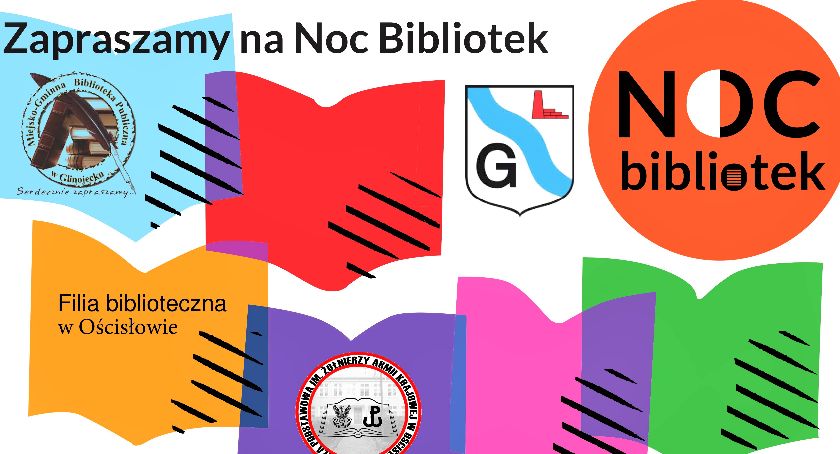 Noc Bibliotek w gminie Glinojeck